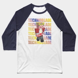 technoblade never dies minecraft legend Baseball T-Shirt